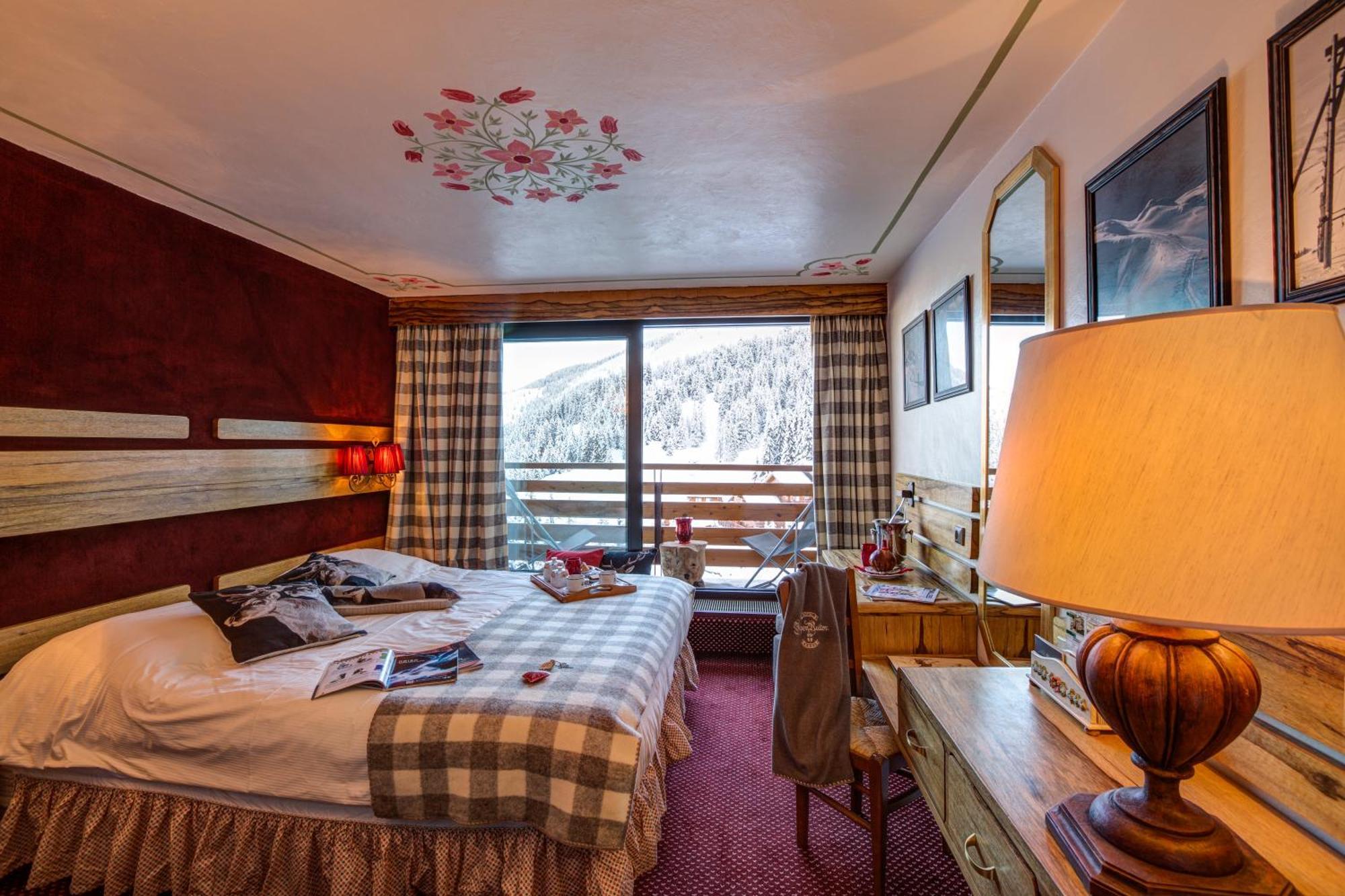 Hotel Alpen Ruitor Méribel Exterior foto
